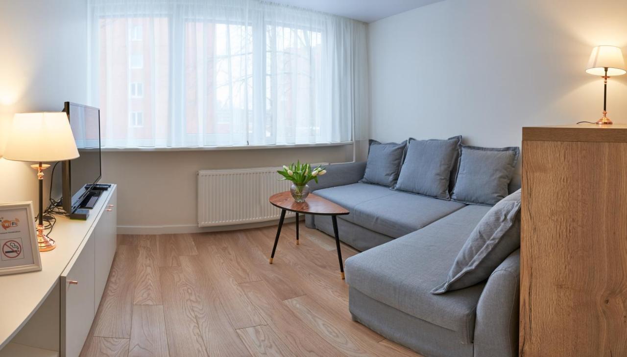 Cosy Studio Near Akropolis And Svyturio Arena Klaipėda Eksteriør billede