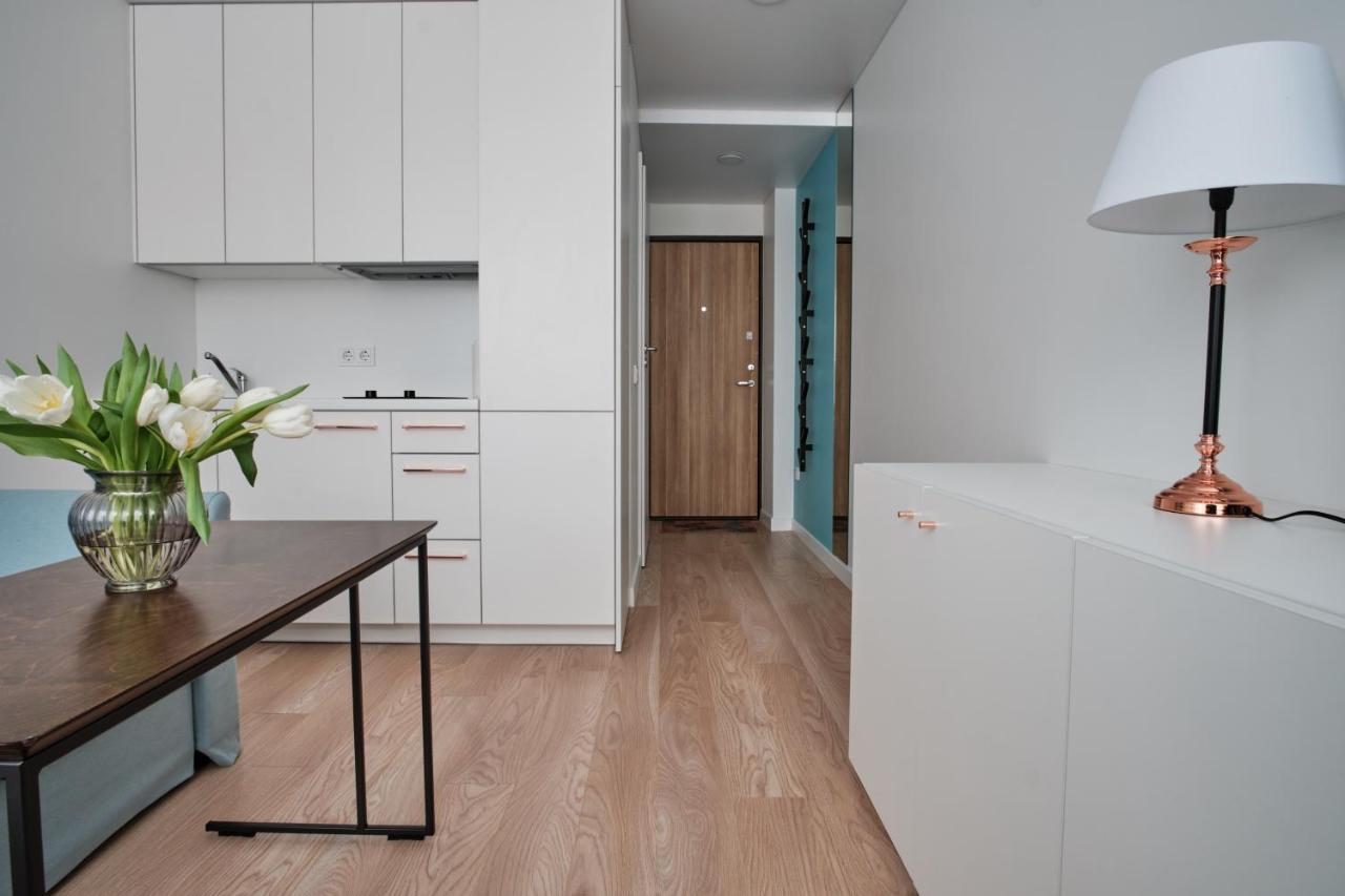 Cosy Studio Near Akropolis And Svyturio Arena Klaipėda Eksteriør billede