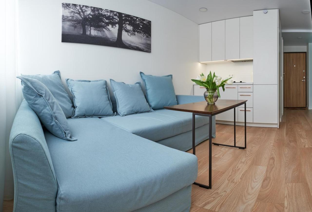 Cosy Studio Near Akropolis And Svyturio Arena Klaipėda Eksteriør billede