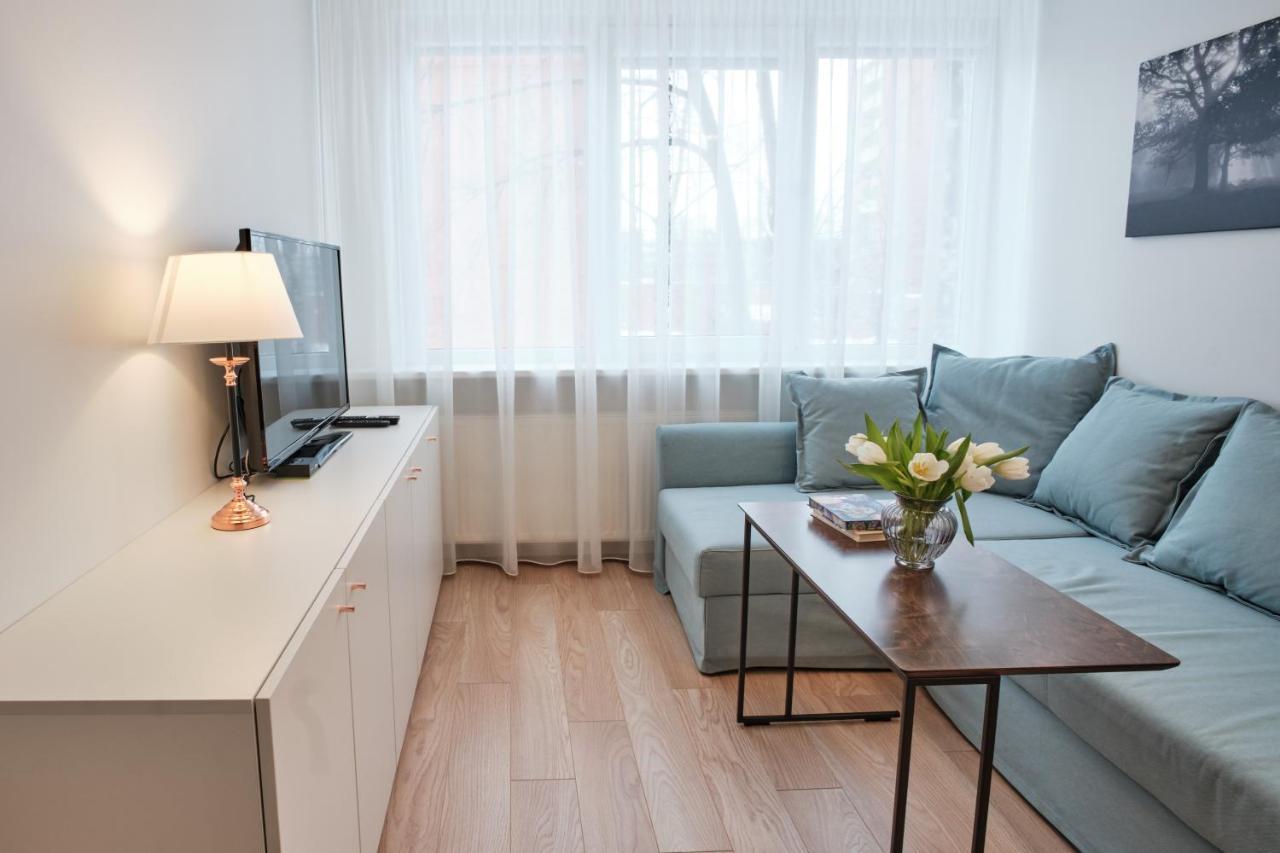Cosy Studio Near Akropolis And Svyturio Arena Klaipėda Eksteriør billede