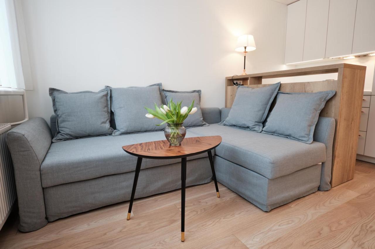 Cosy Studio Near Akropolis And Svyturio Arena Klaipėda Eksteriør billede